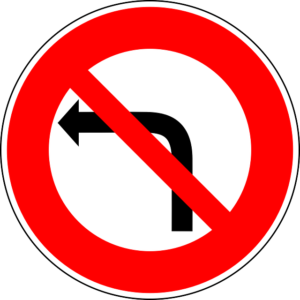 no-left-turn-160689_640